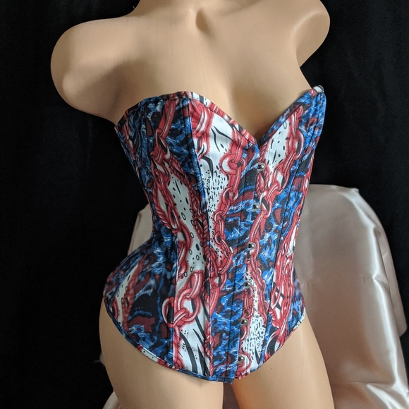 🗣️Final sale get it while it lasts. Denim corset - Picture 2 of 6